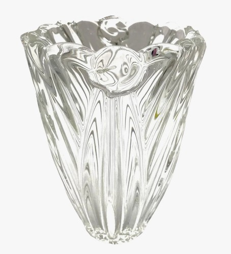 Mikasa lead crystal vase - mikasa,