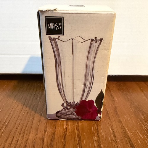 Mikasa starlight crystal bud - crystal,